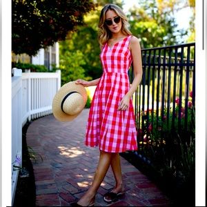 Draper James for Net-a-Porter MIDI Dress